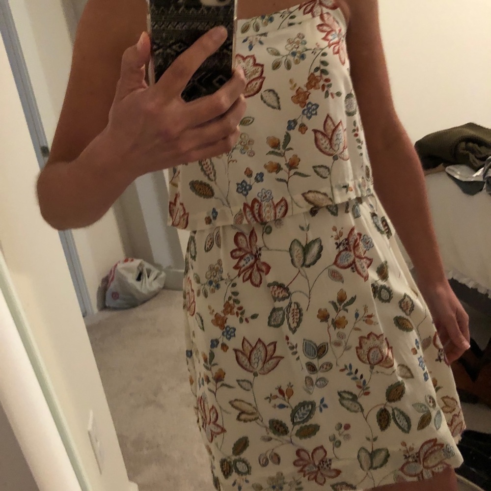 Madewell Paisley Print Strappy Dress